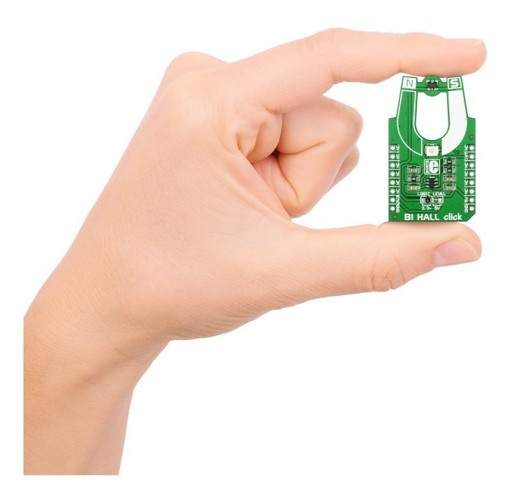 Bi Hall Click Mikroe - Imagen 4