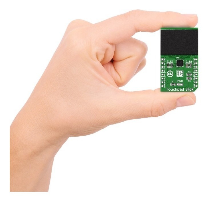Touchpad Click Mikroe - Imagen 4