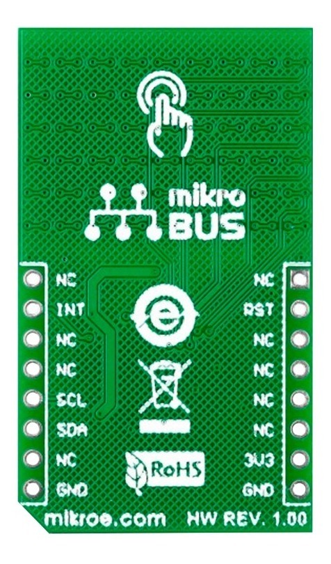 Touchpad Click Mikroe - Imagen 2