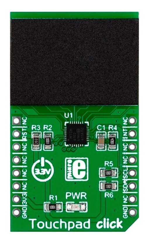Touchpad Click Mikroe
