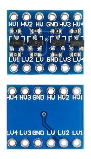 Modulo Adaptador Conversor Nivel Logico 5v 3.3v Arduino I2c - Imagen 5