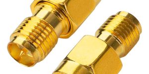 Adaptador Rf Rp-sma Hembra Hacia Sma Macho