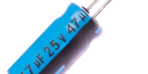 Capacitor 47uf 25v Electrolitico Arduino Pack X 10 Unidades